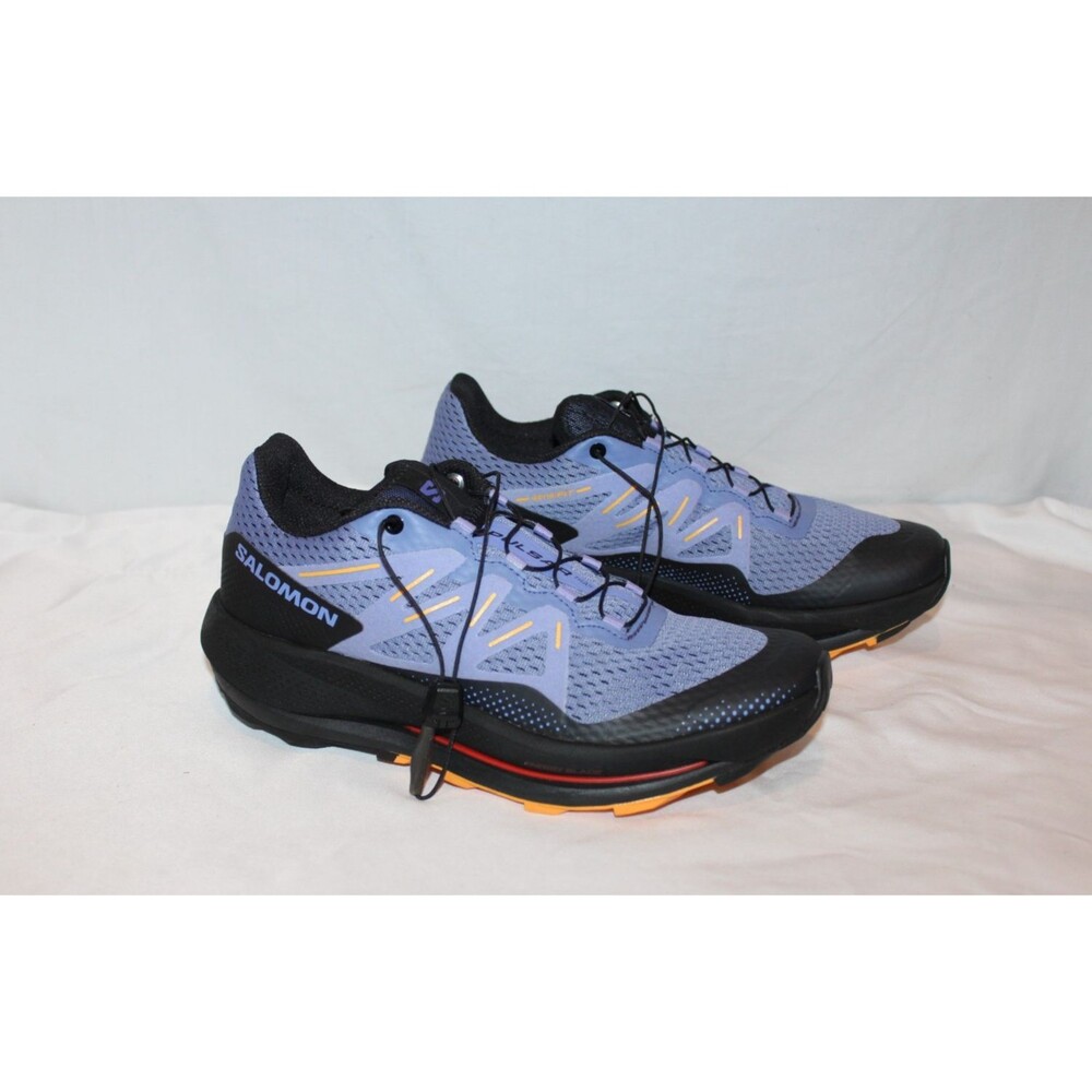Salomon Pulsar Trail Women's Running Athletic Sneakers Purple Black NWOB SZ 8.5